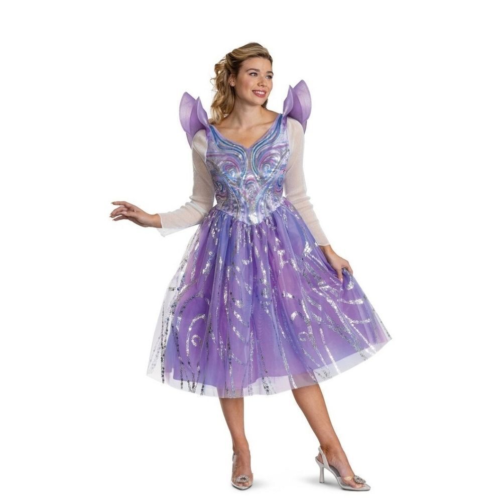 NBCUniversal Women's Wicked Glinda Upland "For Good" Deluxe Costume Size S 4-6